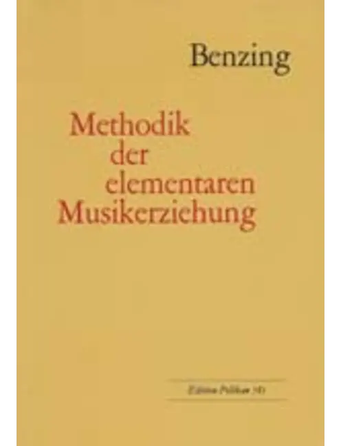 Methodik der elementaren Musikerziehung